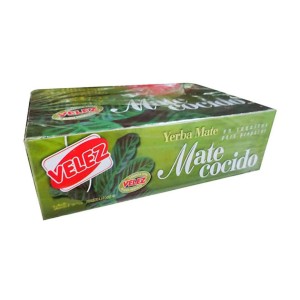 VELEZ MATE COCIDO EN SAQUITO x 50u